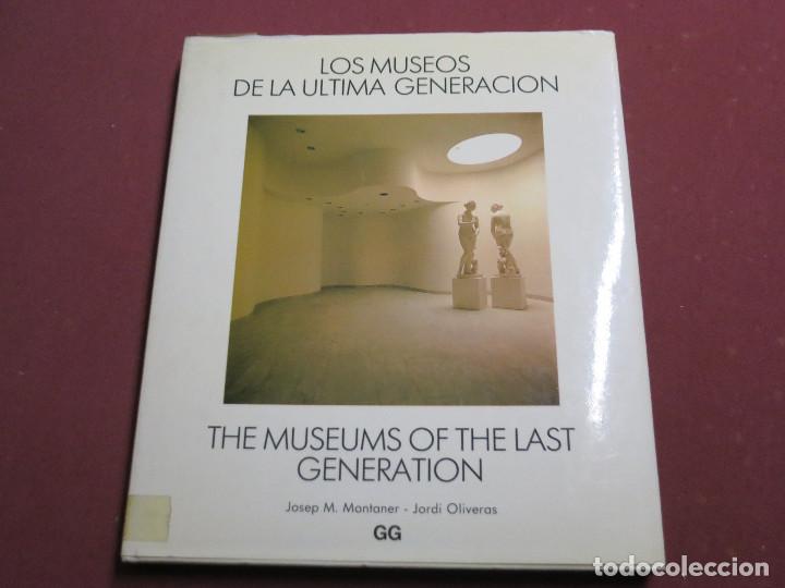 Libros de segunda mano: LOS MUSEOS DE ULTIMA GENERACION ARQUITECTURA GG GUSTAVO GILI