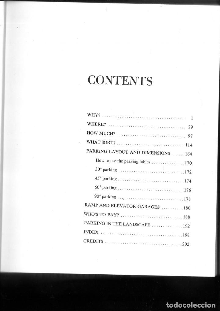 Libros de segunda mano: PARKING. Geoffrey Baker & Bruno Funaro - Foto 3