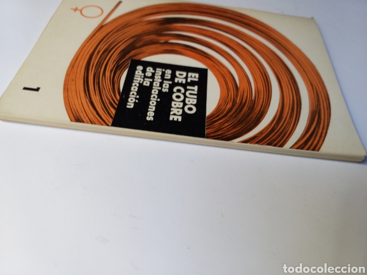 Libros de segunda mano: El tubo de cobre en las instalaciones de la edificaci&oacute;n . - Foto 4