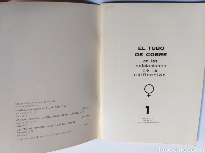 Libros de segunda mano: El tubo de cobre en las instalaciones de la edificaci&oacute;n . - Foto 7