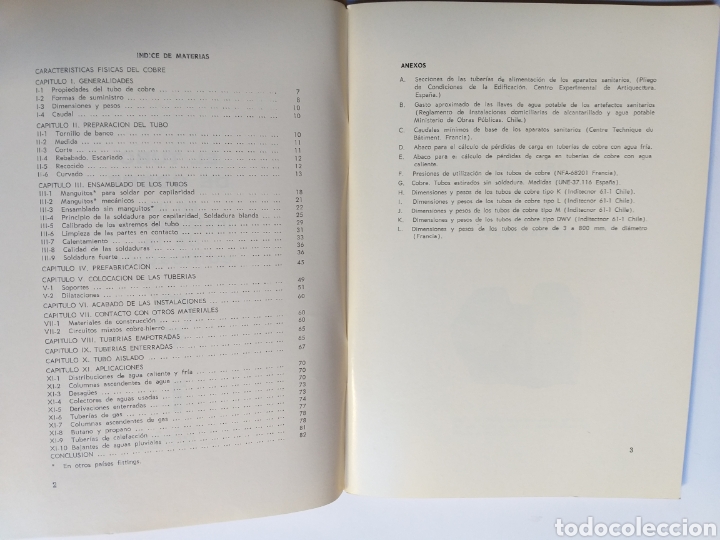 Libros de segunda mano: El tubo de cobre en las instalaciones de la edificaci&oacute;n . - Foto 8