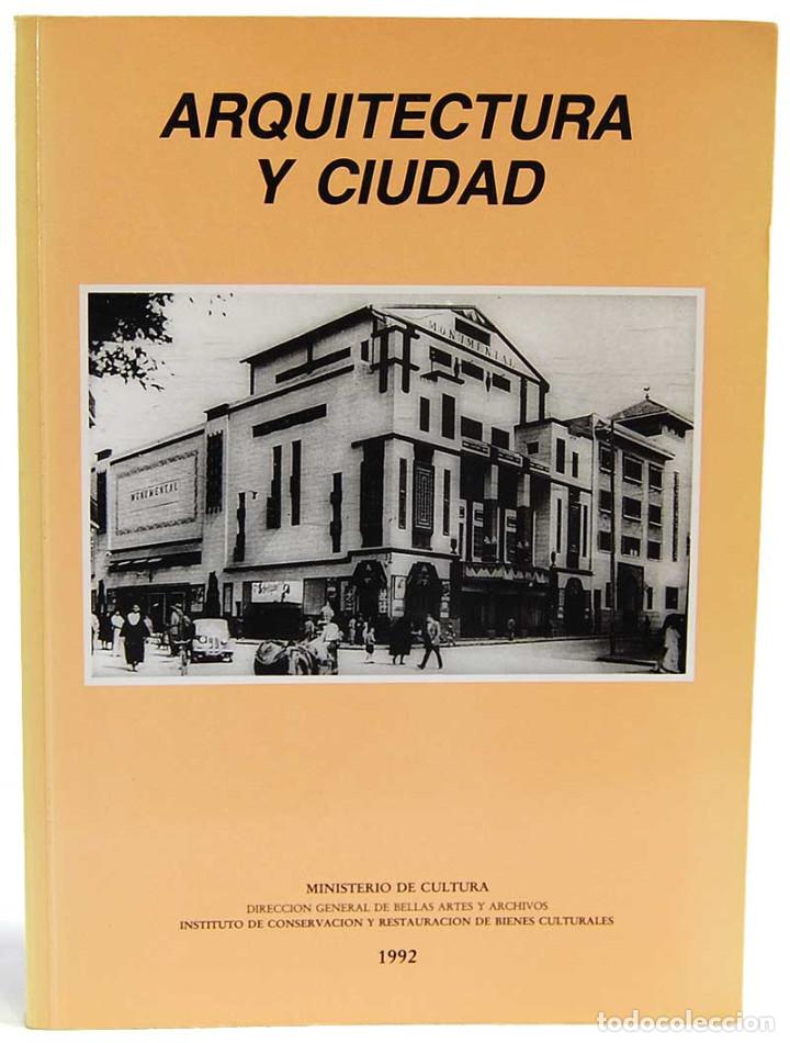Libros de segunda mano: Arquitectura y Ciudad - AA.VV. - Foto 1