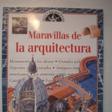 Libri di seconda mano: MARAVILLAS DE LA ARQUITECTURA. DESCUBRIMIENTOS - ANNE LYNCH - ED. DEBATE/ CÍRCULO DE LECTORES 1996. Lote 189727291