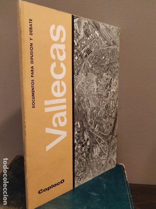 Libros de segunda mano: VALLECAS DOCUMENTOS PARA  DIFUSI&Oacute;N Y DEBATE -  COPLACO - Foto 1