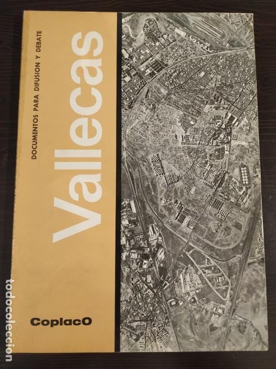 Libros de segunda mano: VALLECAS DOCUMENTOS PARA  DIFUSI&Oacute;N Y DEBATE -  COPLACO - Foto 2