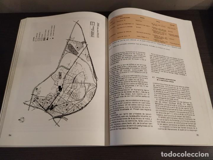 Libros de segunda mano: VALLECAS DOCUMENTOS PARA  DIFUSI&Oacute;N Y DEBATE -  COPLACO - Foto 4