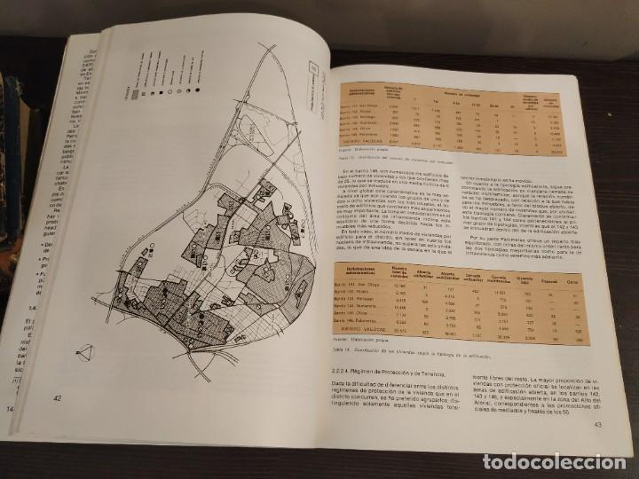 Libros de segunda mano: VALLECAS DOCUMENTOS PARA  DIFUSI&Oacute;N Y DEBATE -  COPLACO - Foto 5