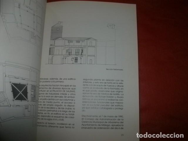 Libros de segunda mano: SALINAS UN PALACIO EN EL CASCO HIST&Oacute;RICO DE M&Aacute;LAGA - Foto 3