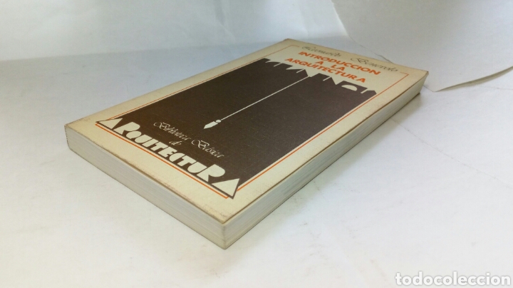 Libros de segunda mano: Introducci&oacute;n a la arquitectura. Leonardo Benevolo. - Foto 4