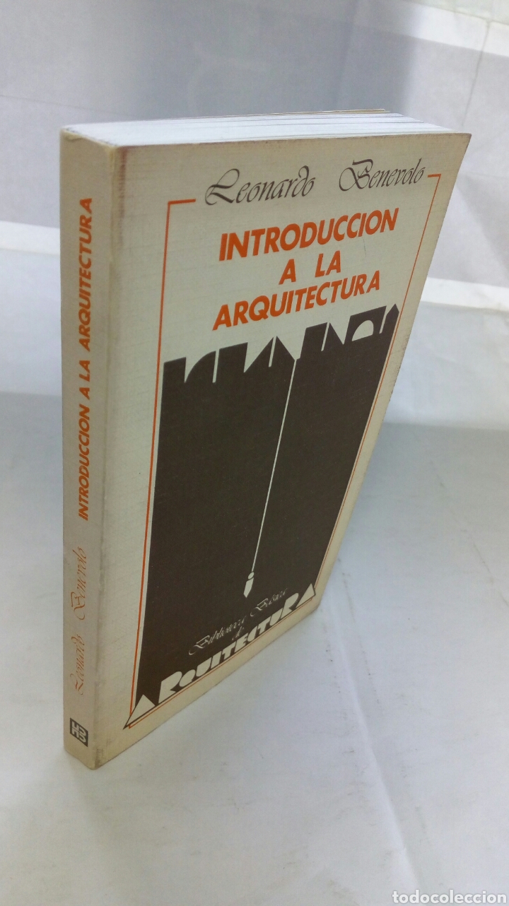 Libros de segunda mano: Introducci&oacute;n a la arquitectura. Leonardo Benevolo. - Foto 5
