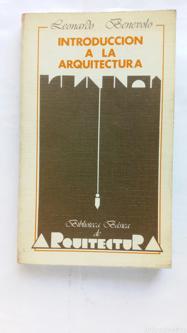 Libros de segunda mano: Introducci&oacute;n a la arquitectura. Leonardo Benevolo. - Foto 1