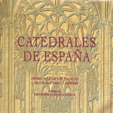 Libros de segunda mano: CATEDRALES DE ESPAÑA. ARQUITECTURA. RG