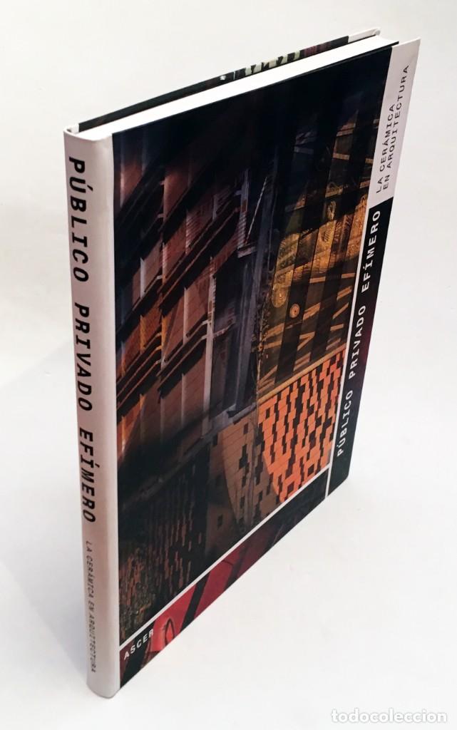 Libros de segunda mano: LA CER&Aacute;MICA EN ARQUITECTURA - P&Uacute;BLICO, PRIVADO, EF&Iacute;MERO - GIACOMO DELBENE - MATERIALES CER&Aacute;MICOS
