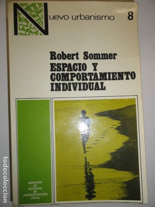 Libros de segunda mano: Espacio y Comportamiento Individual - Robert Sommer - Foto 1