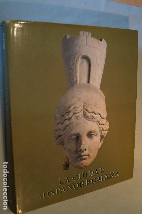 Libros de segunda mano: LA CIUDAD HISPANORROMANA. - Foto 1