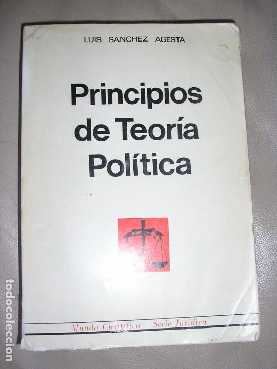 Libros de segunda mano: LIBRO PRINCIPIOS DE TEORIA POLITICA - Foto 1