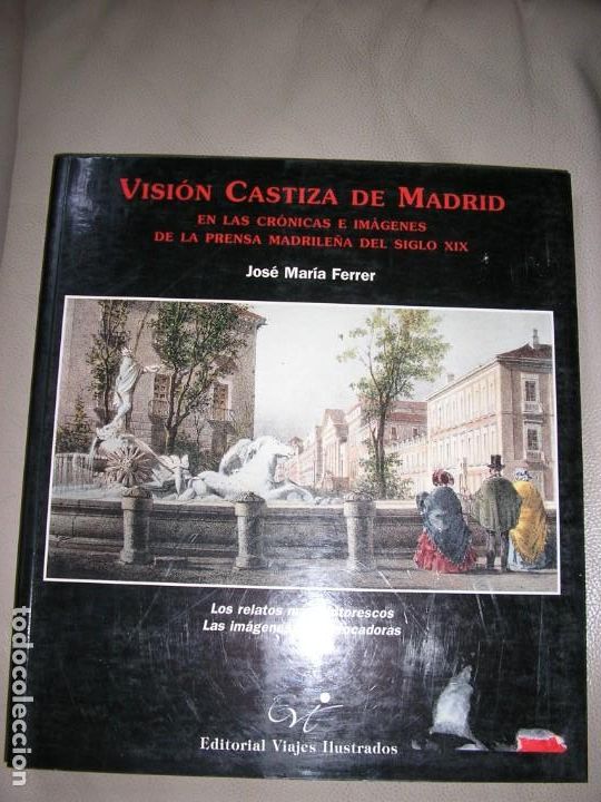 Libros de segunda mano: LIBRO VISION CASTIZA DE MADRID - Foto 1