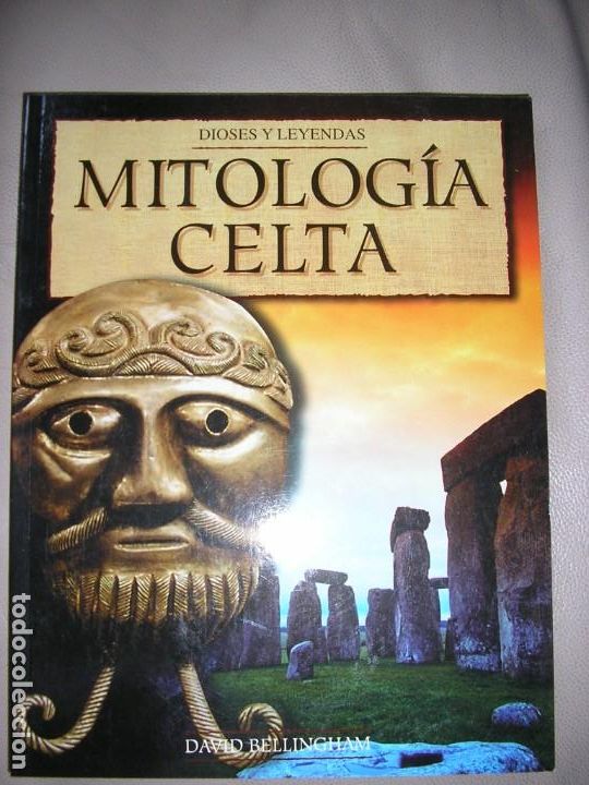 Libros de segunda mano: LIBRO MITOLOGIA CELTA - Foto 1