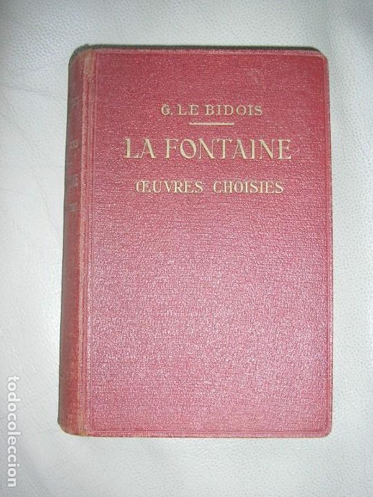 Libros de segunda mano: LIBRO LA FONTAINE - Foto 1
