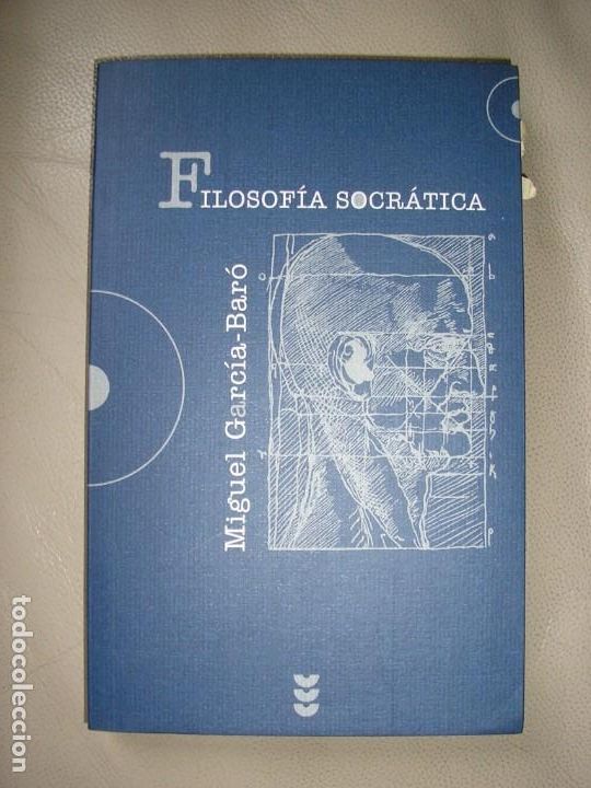 Libros de segunda mano: LIBRO FILOSOF&Iacute;A SOCR&Aacute;TICA - Foto 1
