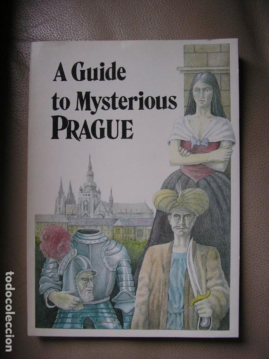 Libros de segunda mano: LIBRO A GUIDE TO MYSTERIOUS PRAGUE - Foto 1