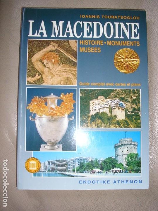 Libros de segunda mano: LIBRO LA MACEDOINE - Foto 1