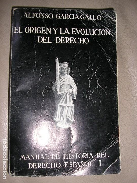 Libros de segunda mano: LIBRO EL ORIGEN Y LA EVOLUCION DEL DERECHO - Foto 1