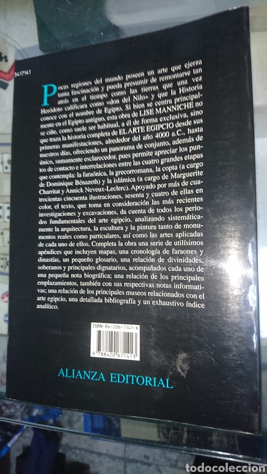 Libros de segunda mano: EL ARTE EGIPCIO - Foto 2