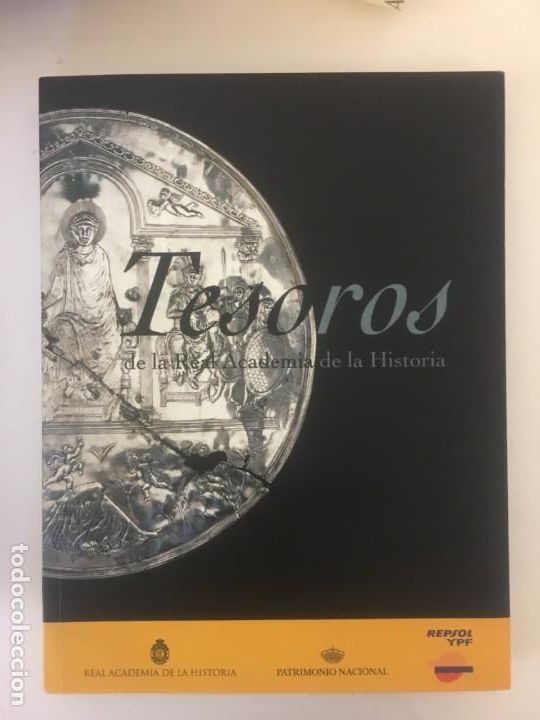 Libros de segunda mano: Tesoros de la Real Academia de la Historia - Foto 1