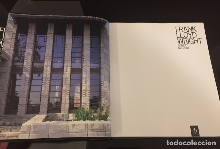 Libros de segunda mano: Frank Lloyd Wright. Robert McCarter. Phaidon 1997. Arquitectura - Foto 3