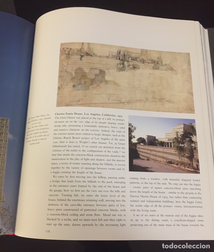 Libros de segunda mano: Frank Lloyd Wright. Robert McCarter. Phaidon 1997. Arquitectura - Foto 4