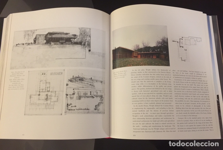 Libros de segunda mano: Frank Lloyd Wright. Robert McCarter. Phaidon 1997. Arquitectura - Foto 6