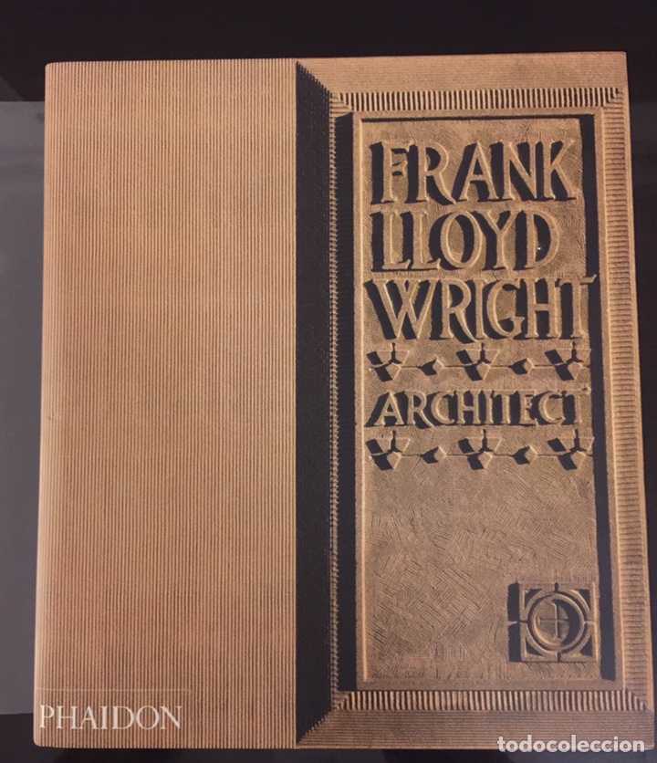 Libros de segunda mano: Frank Lloyd Wright. Robert McCarter. Phaidon 1997. Arquitectura - Foto 1