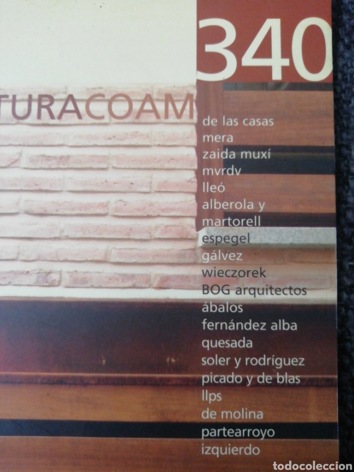 Libros de segunda mano: Arquitectura COAM 340 - Foto 5