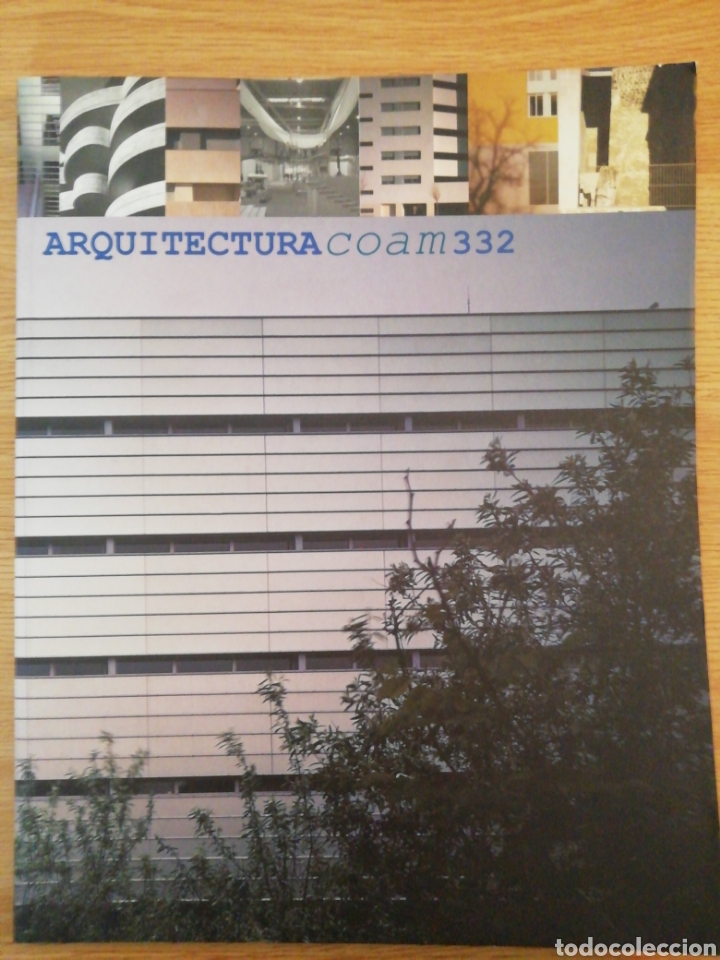 Libros de segunda mano: Arquitectura COAM 332 - Foto 1
