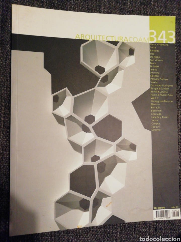 Libros de segunda mano: Arquitectura COAM 343 - Foto 1