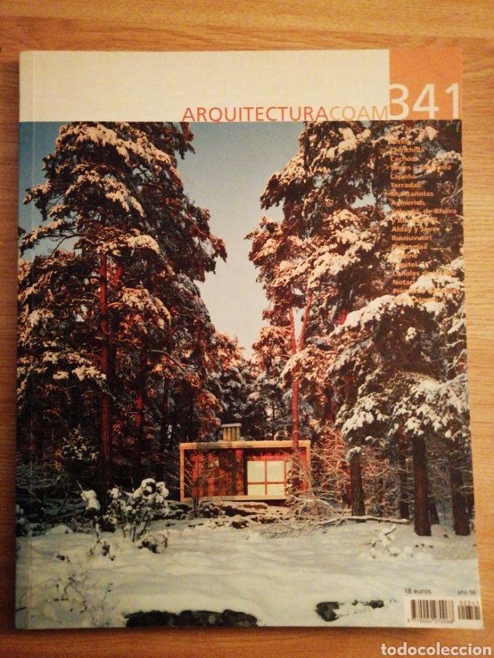 Libros de segunda mano: Arquitectura COAM 341 - Foto 1