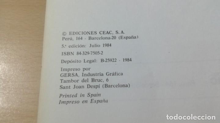 Libros de segunda mano: 175 MODELOS DE CARPINTERIA - CEAC - ANSELMO RODRIGUEZ 		K504 - Foto 4