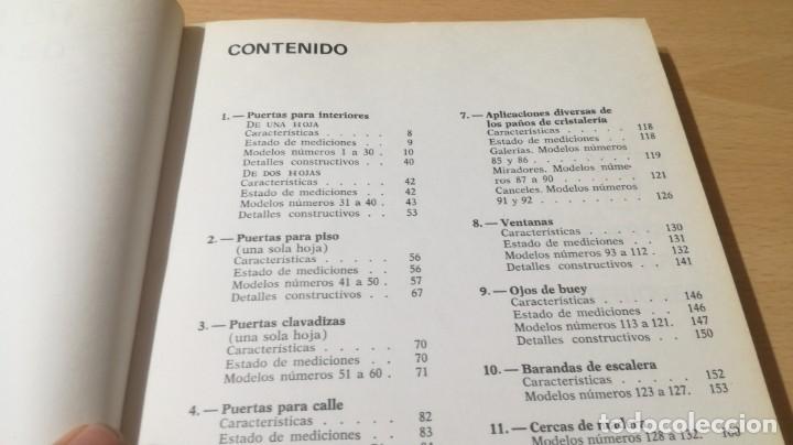 Libros de segunda mano: 175 MODELOS DE CARPINTERIA - CEAC - ANSELMO RODRIGUEZ 		K504 - Foto 5
