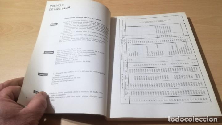 Libros de segunda mano: 175 MODELOS DE CARPINTERIA - CEAC - ANSELMO RODRIGUEZ 		K504 - Foto 7