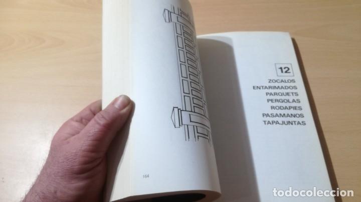 Libros de segunda mano: 175 MODELOS DE CARPINTERIA - CEAC - ANSELMO RODRIGUEZ 		K504 - Foto 10