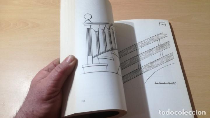 Libros de segunda mano: 175 MODELOS DE CARPINTERIA - CEAC - ANSELMO RODRIGUEZ 		K504 - Foto 12