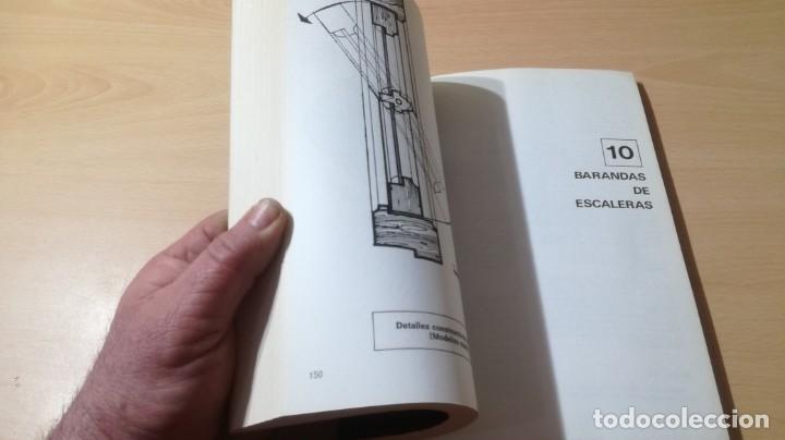 Libros de segunda mano: 175 MODELOS DE CARPINTERIA - CEAC - ANSELMO RODRIGUEZ 		K504 - Foto 13