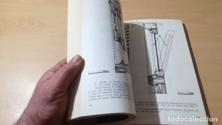 Libros de segunda mano: 175 MODELOS DE CARPINTERIA - CEAC - ANSELMO RODRIGUEZ 		K504 - Foto 14