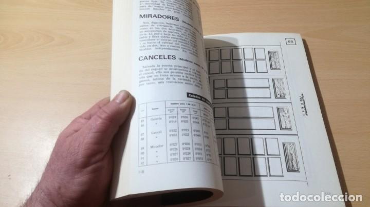 Libros de segunda mano: 175 MODELOS DE CARPINTERIA - CEAC - ANSELMO RODRIGUEZ 		K504 - Foto 16