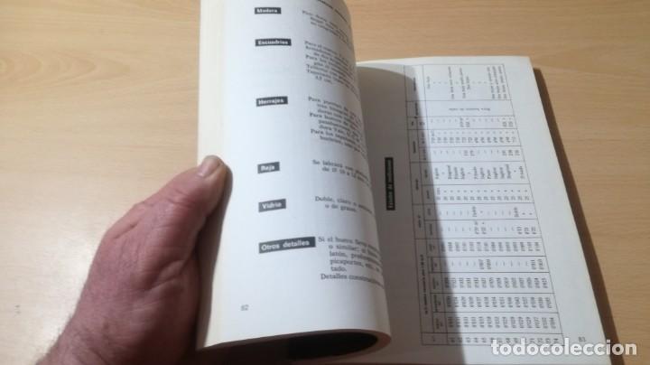 Libros de segunda mano: 175 MODELOS DE CARPINTERIA - CEAC - ANSELMO RODRIGUEZ 		K504 - Foto 20