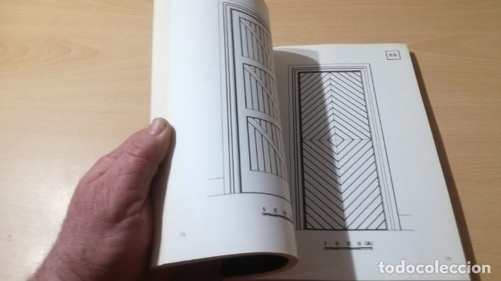 Libros de segunda mano: 175 MODELOS DE CARPINTERIA - CEAC - ANSELMO RODRIGUEZ 		K504 - Foto 21
