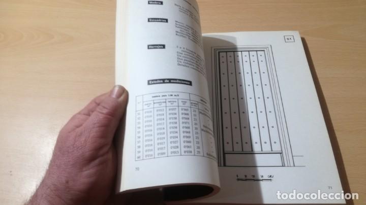Libros de segunda mano: 175 MODELOS DE CARPINTERIA - CEAC - ANSELMO RODRIGUEZ 		K504 - Foto 22