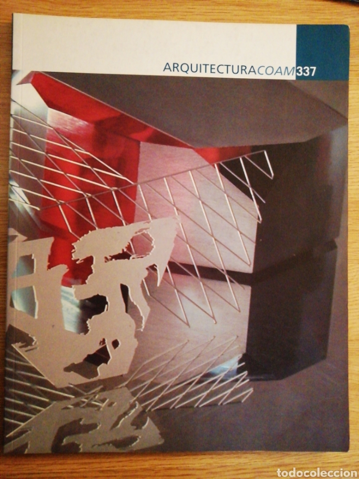 Libros de segunda mano: Arquitectura COAM 337 - Foto 1