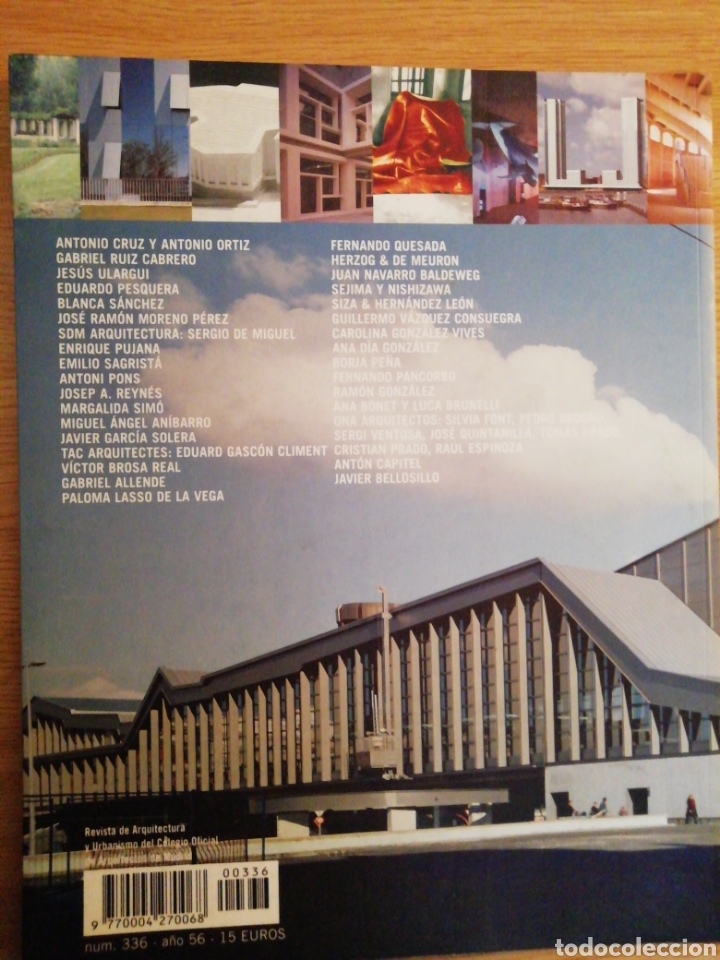 Libros de segunda mano: Arquitectura COAM 336 - Foto 2